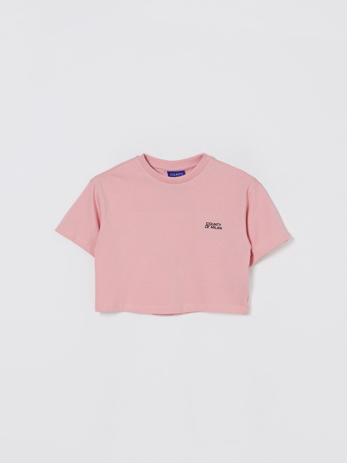 County Of Milan T-shirt  Kids Color Pink In Pink