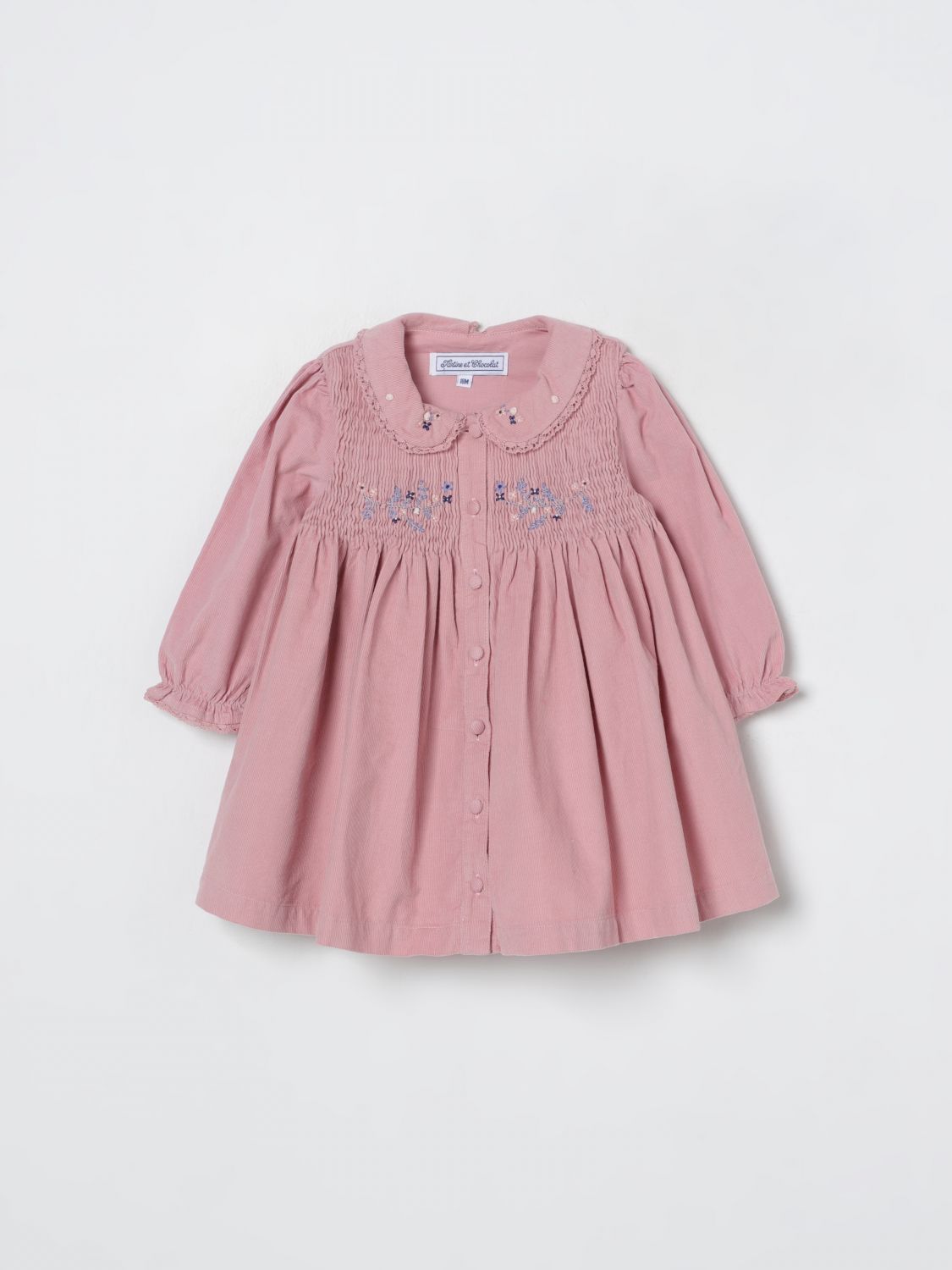 Tartine Et Chocolat Romper Kids Color Pink In Pink