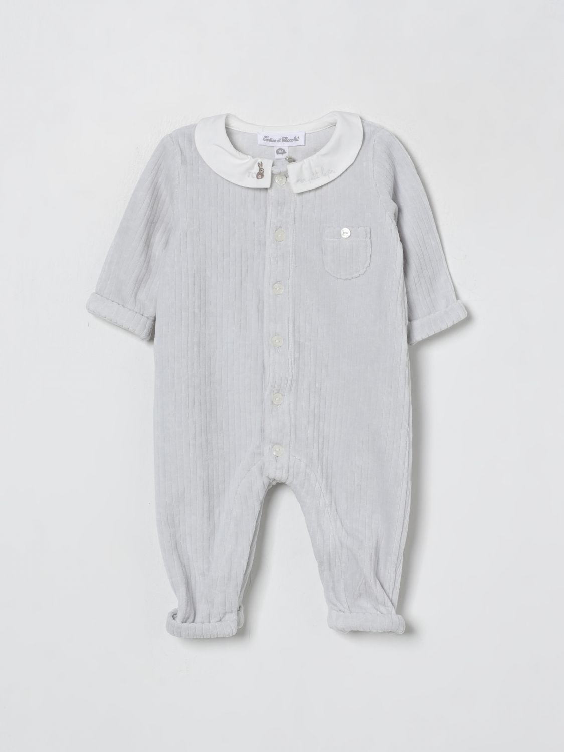 Tartine Et Chocolat Tracksuit  Kids Color Gnawed Blue In Blue