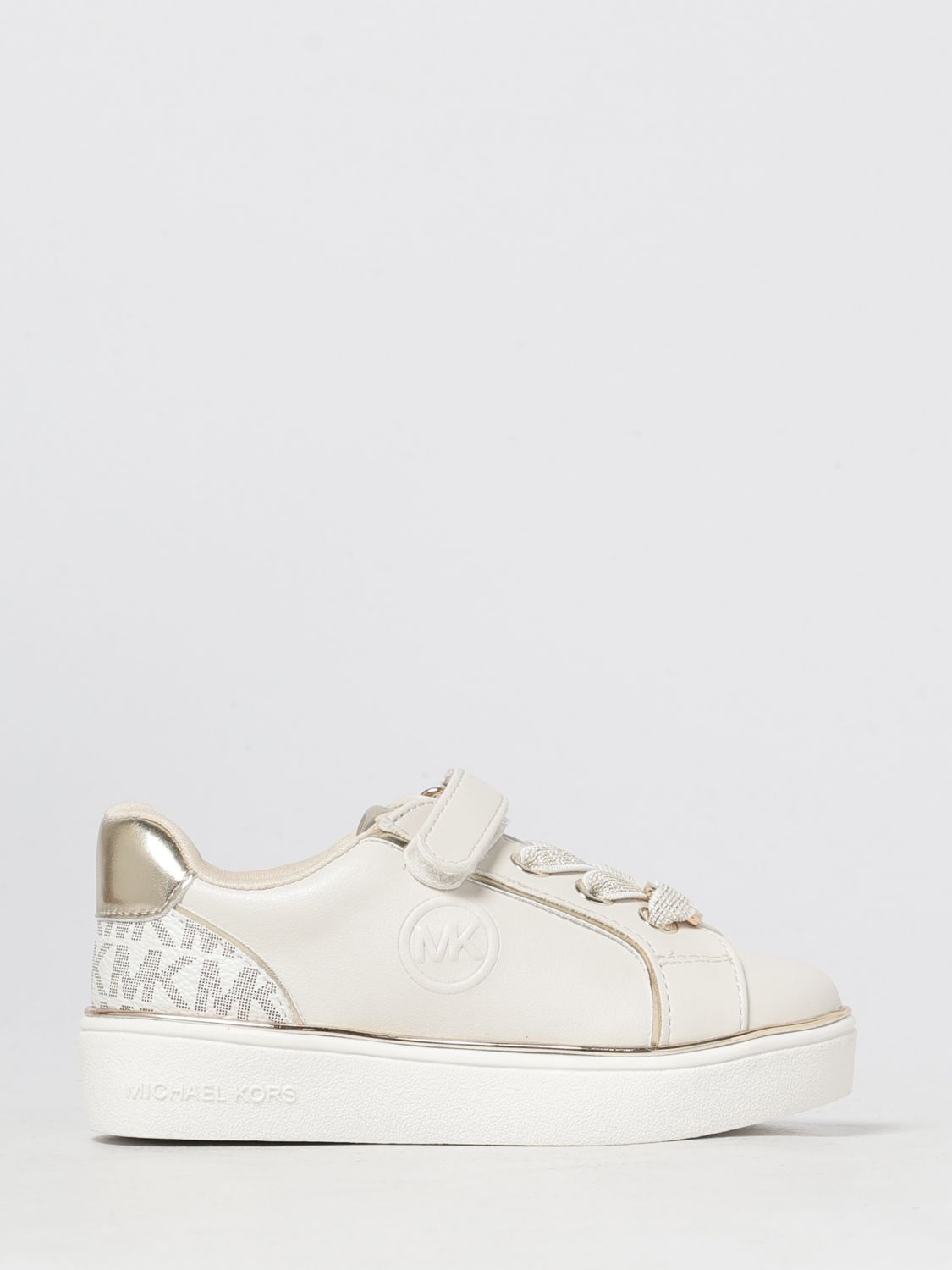 Michael Kors Shoes  Kids Color Beige In White