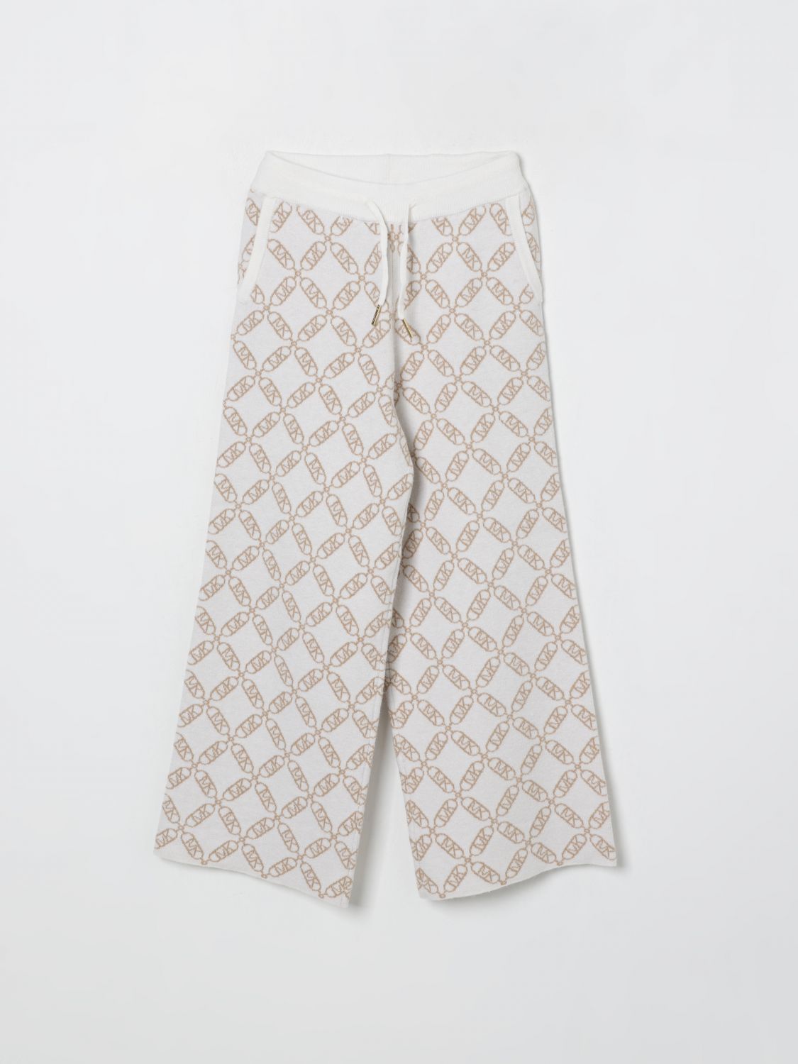 Michael Kors Pants  Kids Color Beige In Brown