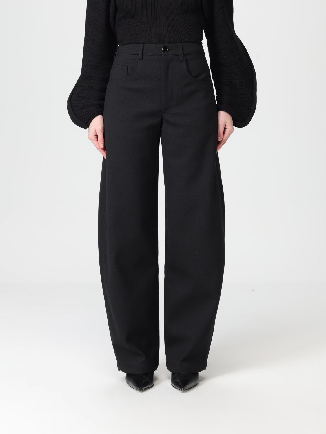 Pants SÉFR Woman color Black