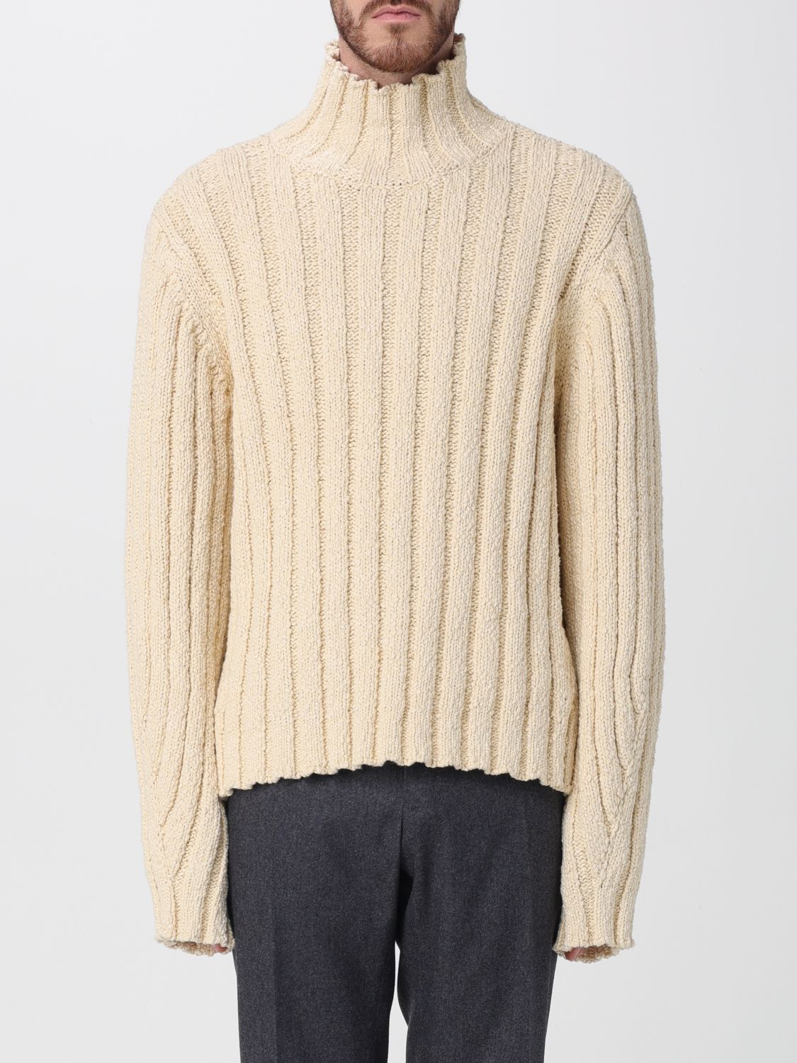 Maglia SÉFR Uomo colore Crema