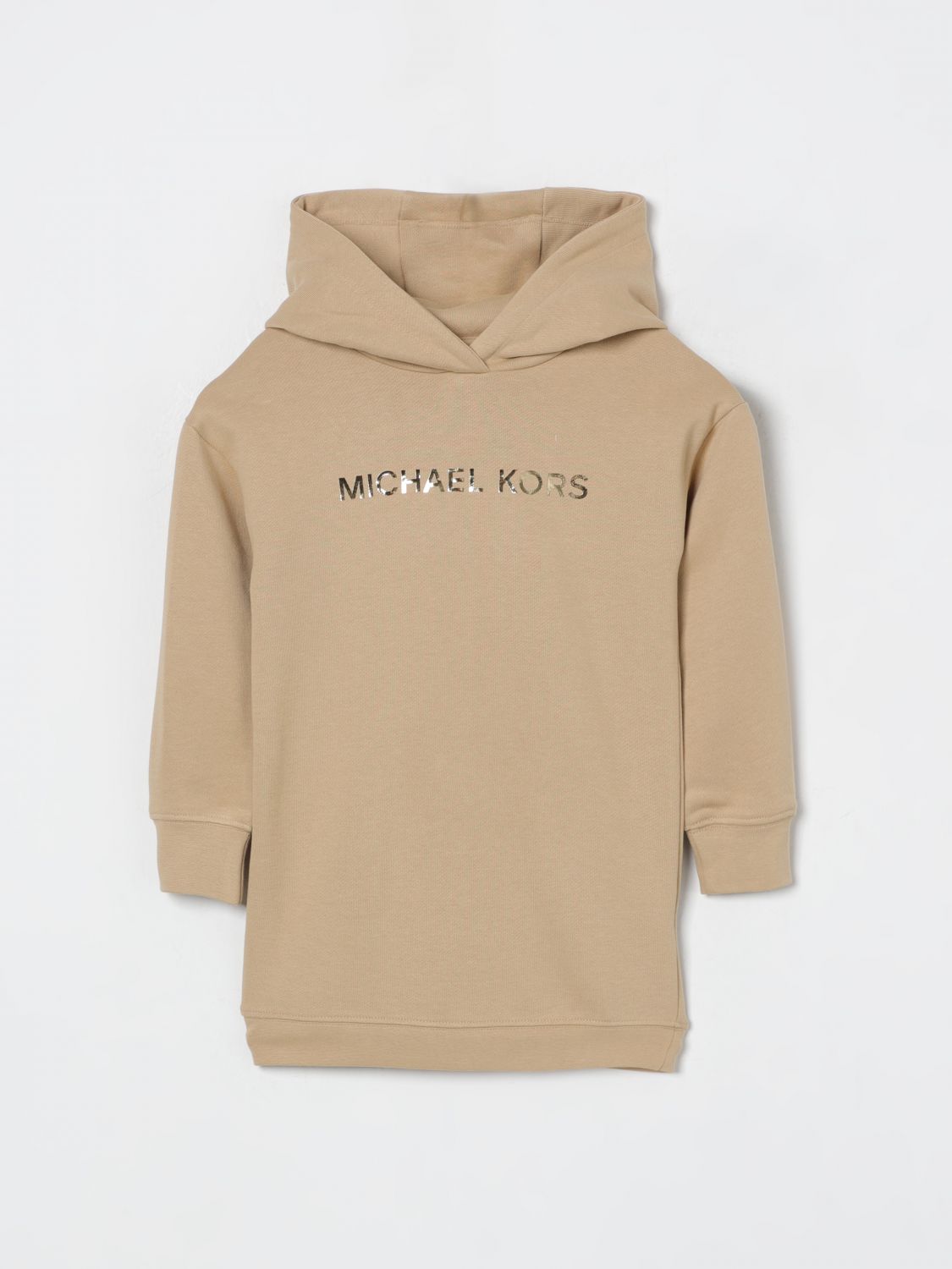 Michael Kors Dress  Kids Color Beige In Neutral