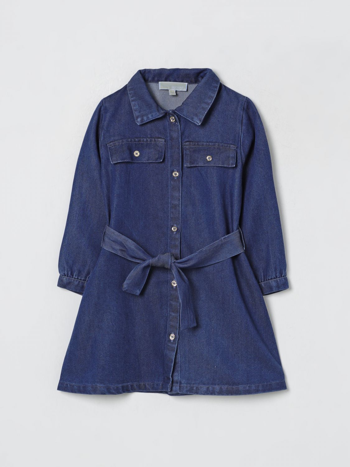 Michael Kors Babies' Romper  Kids Color Denim In Blue