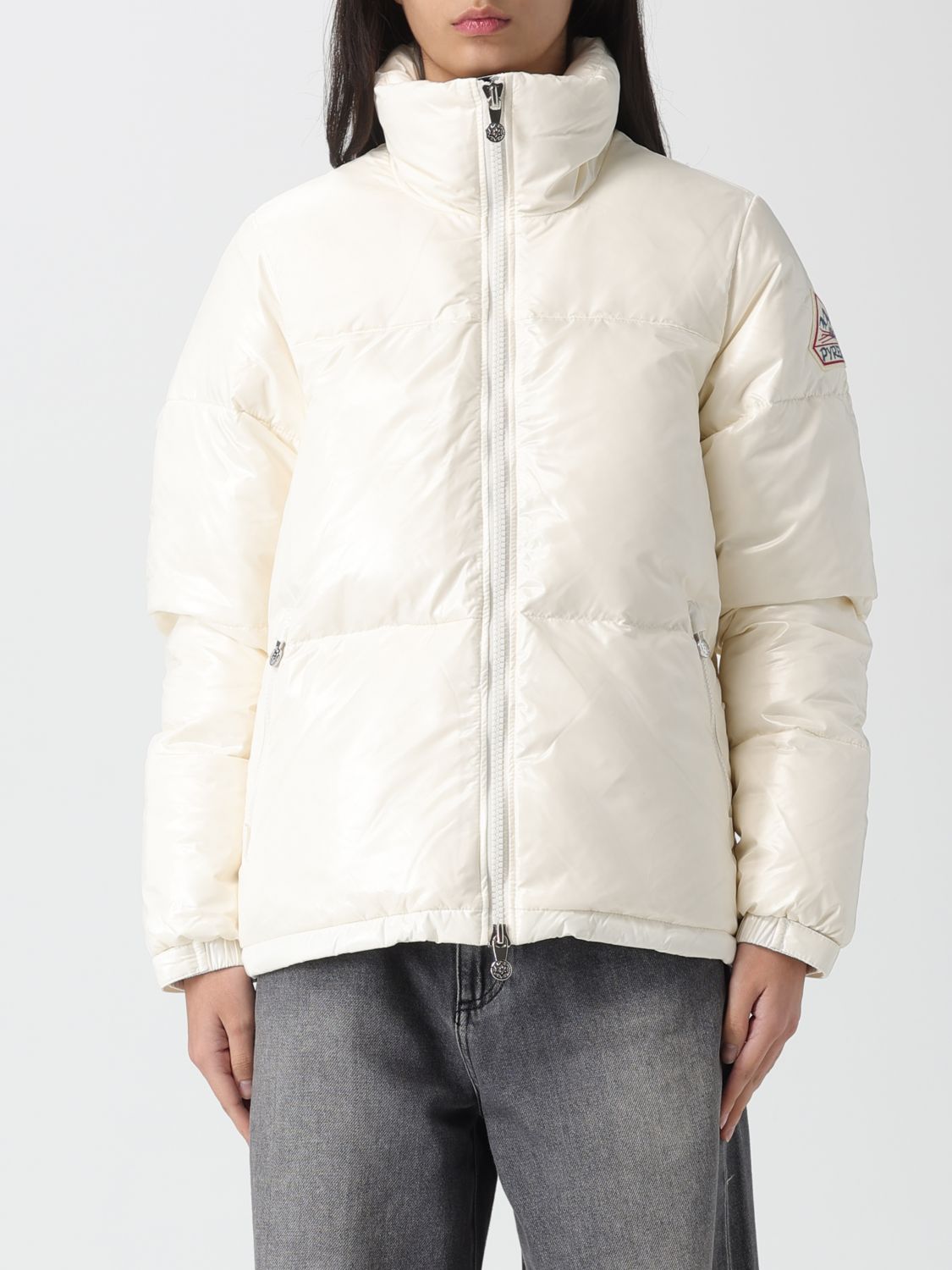 Pyrenex Coat  Woman Color White In White