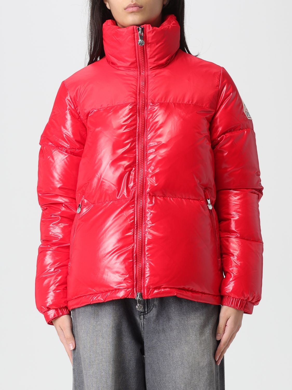 Pyrenex Goldin Red Down Jacket In Red