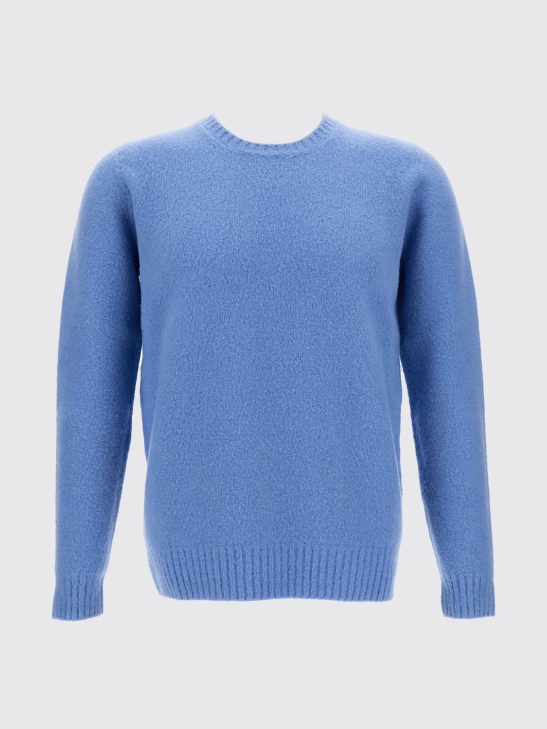 Drumohr Sweater  Men Color Gnawed Blue In Blue