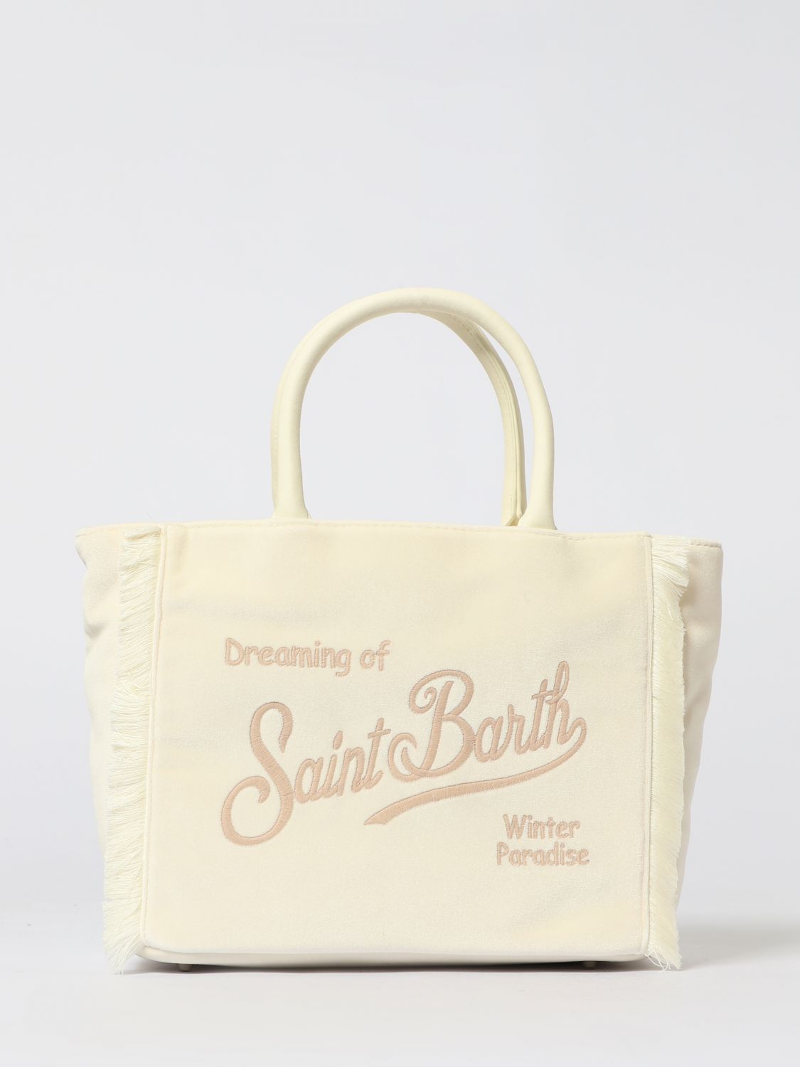 Mc2 Saint Barth Bag  Kids Color Multicolor In White