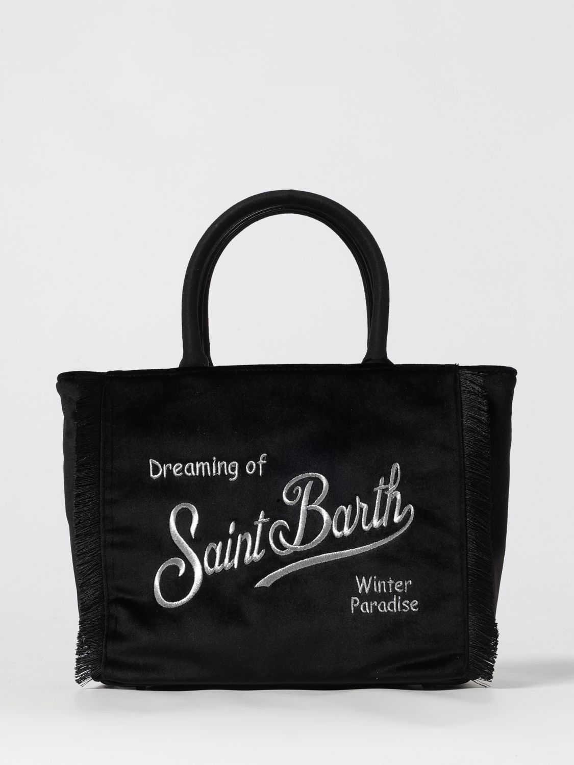 Mc2 Saint Barth Bag  Kids Color Fa01 In Black