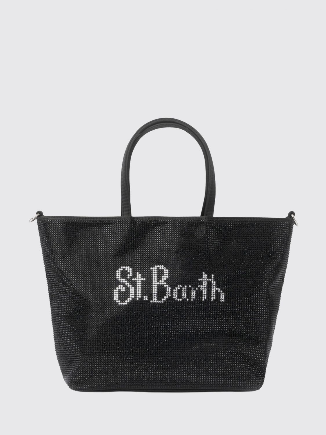 Mc2 Saint Barth Bag  Kids Color Black In Black