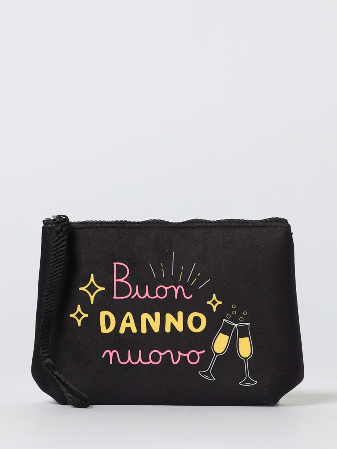 Mc2 Saint Barth Bag Kids Color Fa03 In Black