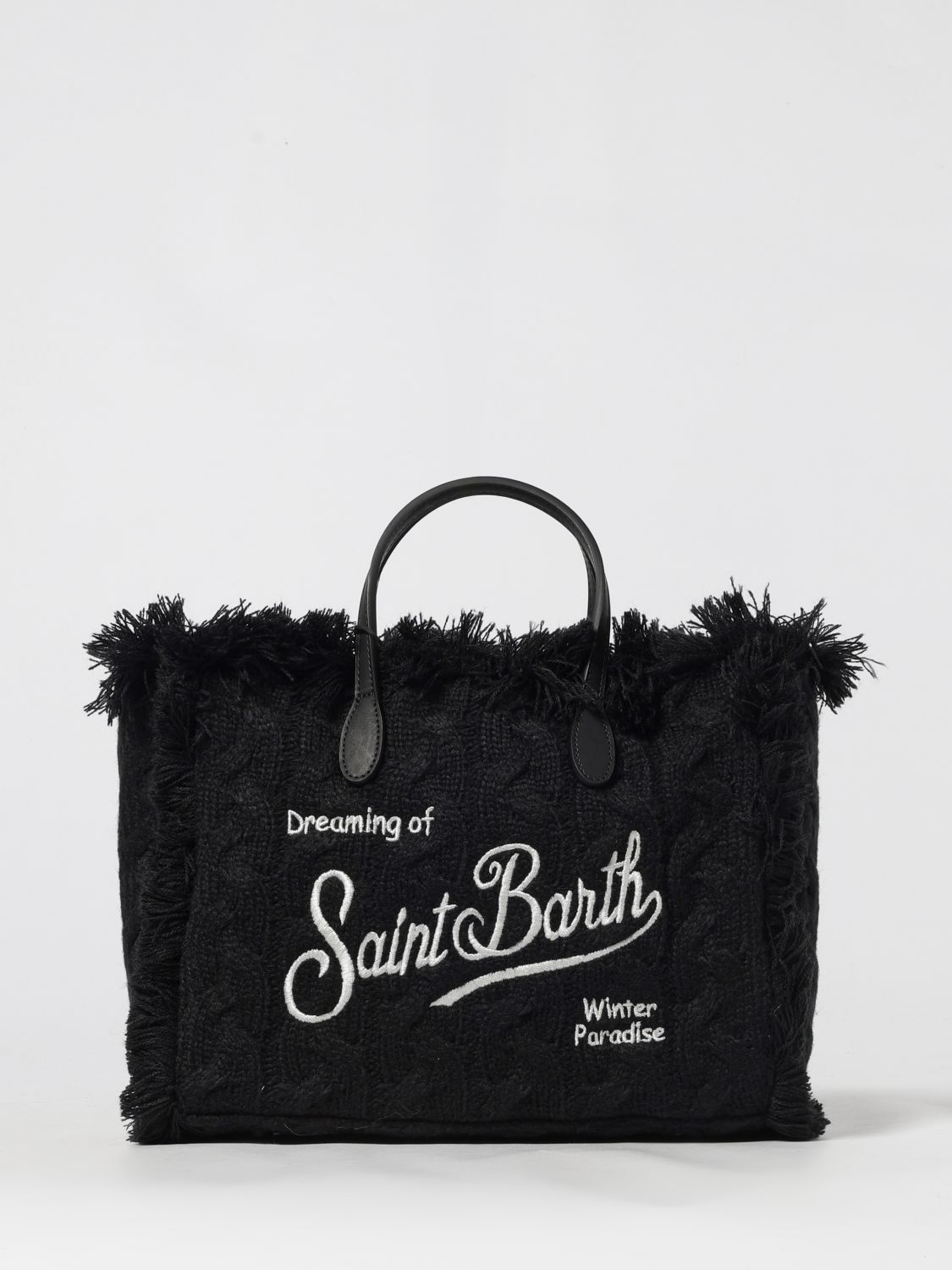 Mc2 Saint Barth Bag  Kids Color Fa01 In Black