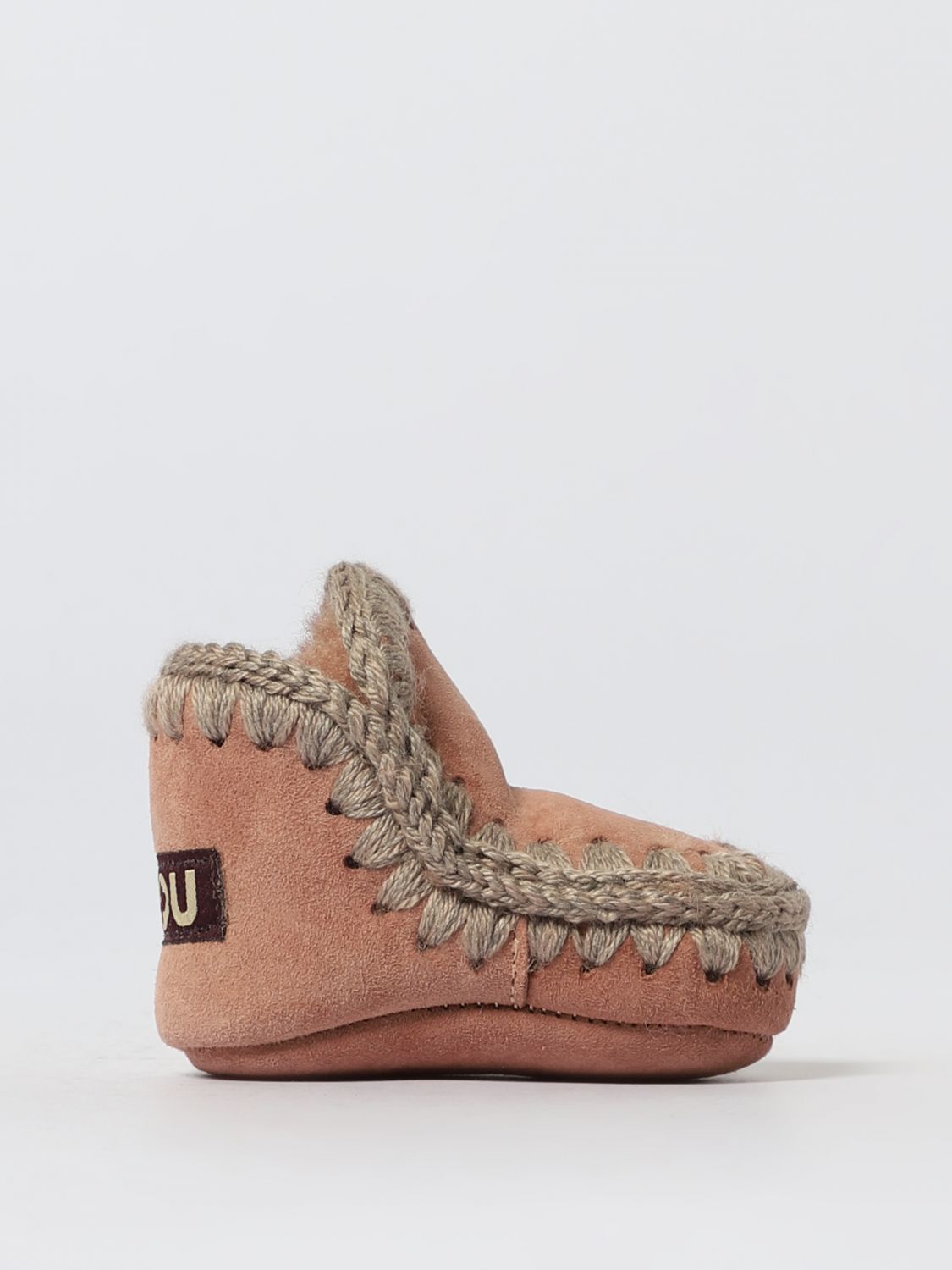 MOU Schuhe Kinder Farbe Pink