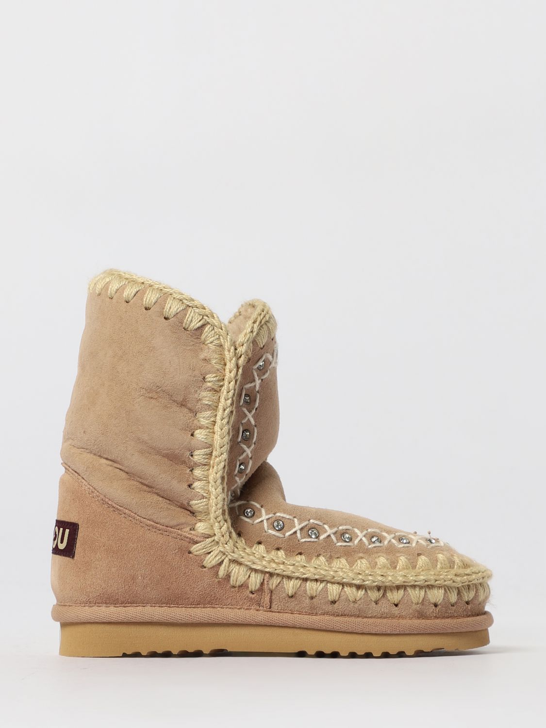 MOU Schuhe Kinder Farbe Camel