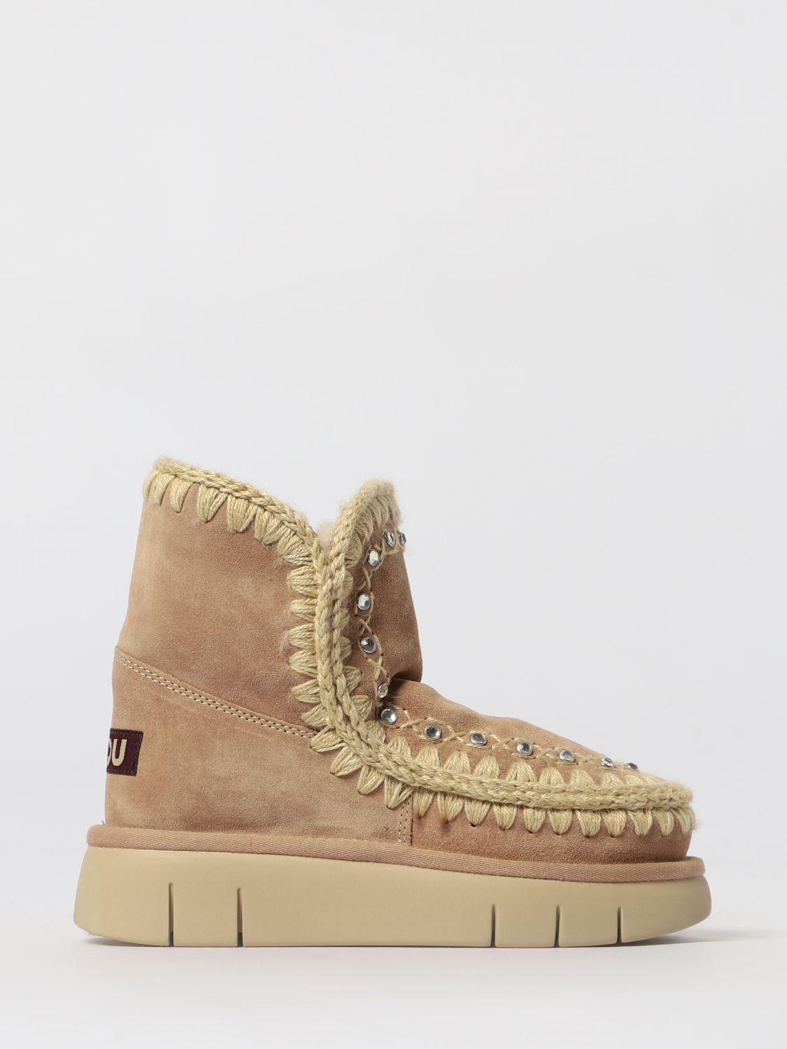 MOU Schuhe Kinder Farbe Camel
