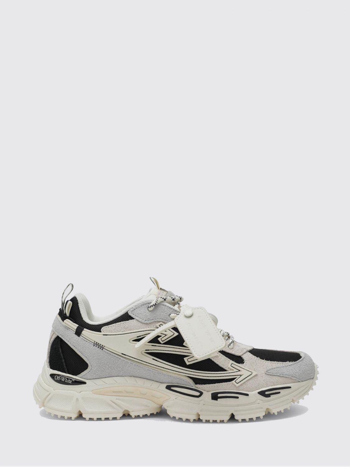 Off-white Suede Be Right Back Sneakers In Nude