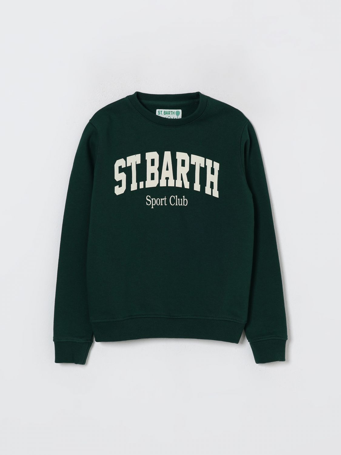 Mc2 Saint Barth Sweater Kids Color Green