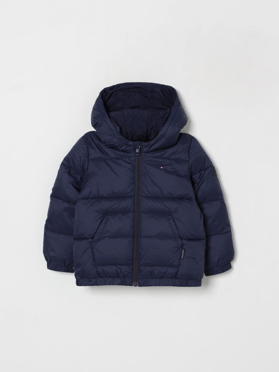 Tommy Hilfiger Jacket Kids Color Blue In Blue
