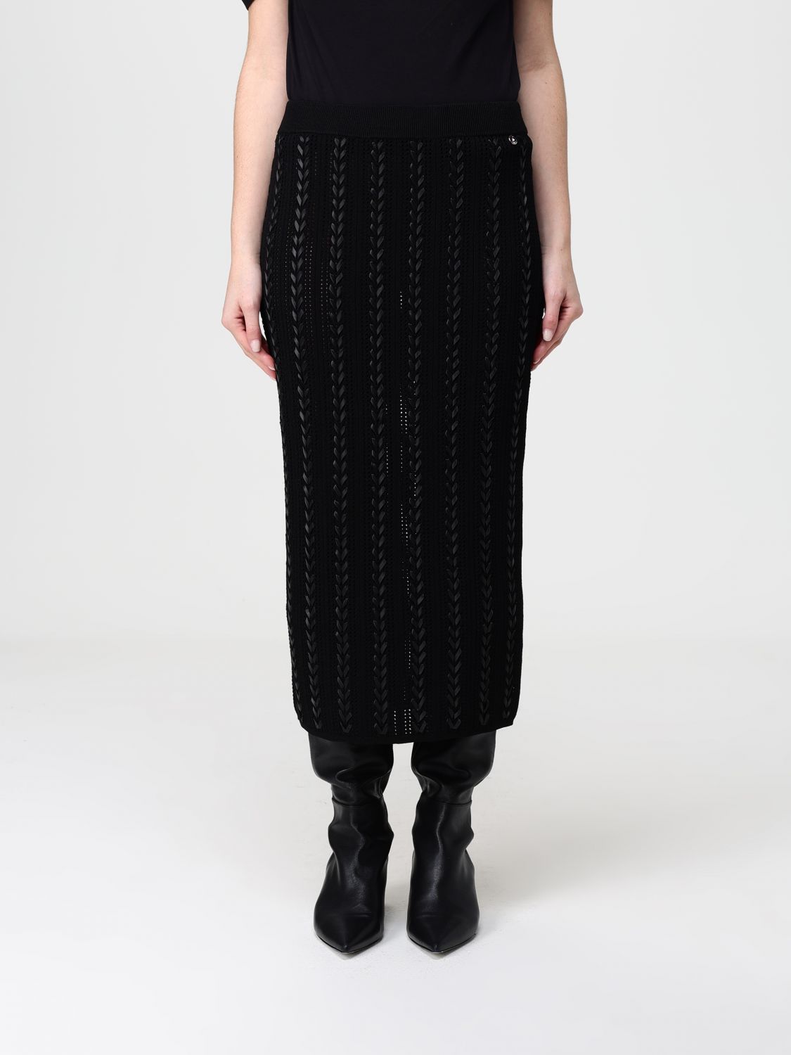 Liu •jo Skirt Liu Jo Woman Color Black In Black