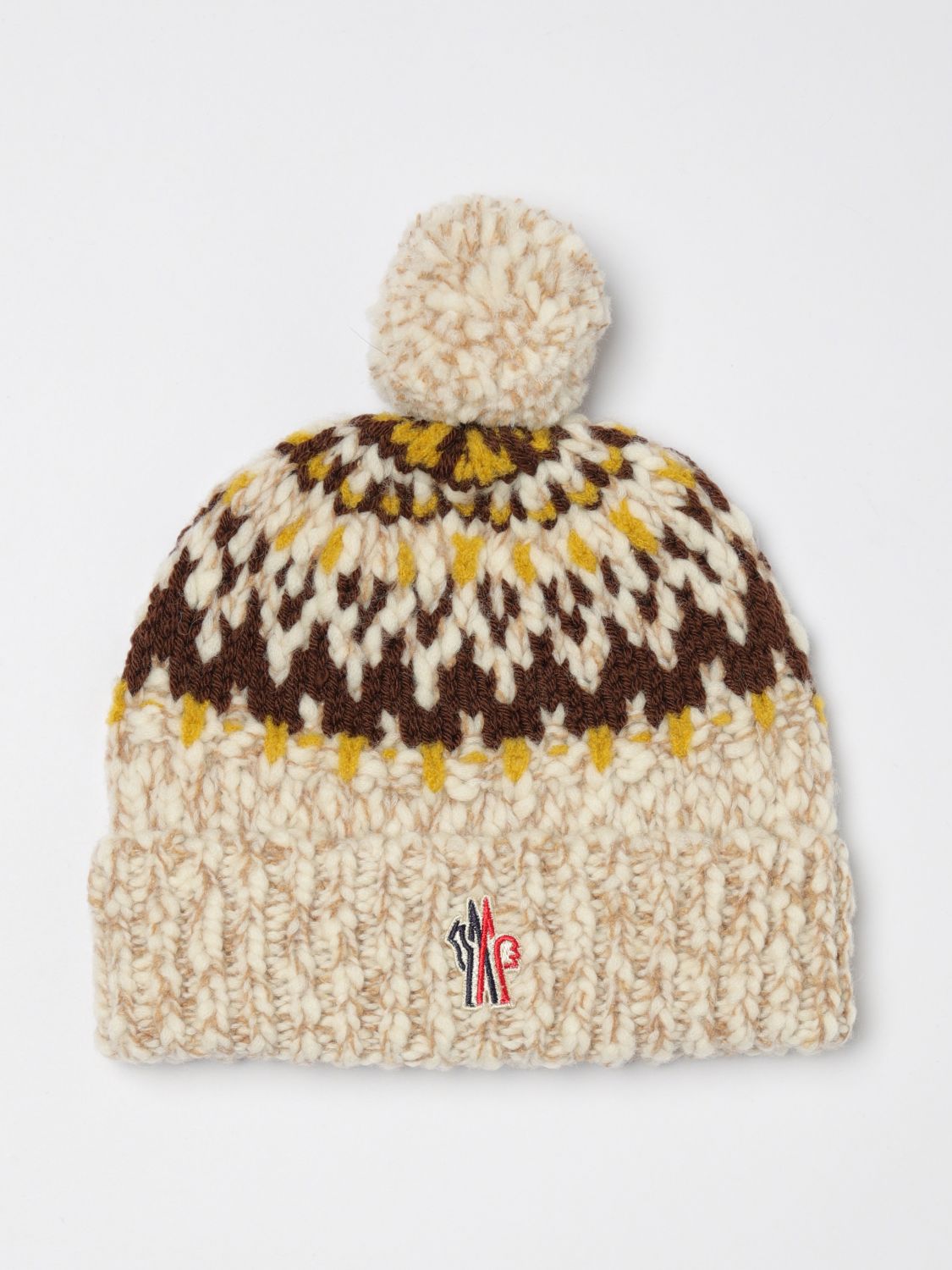 MONCLER Hut Kinder Farbe Beige