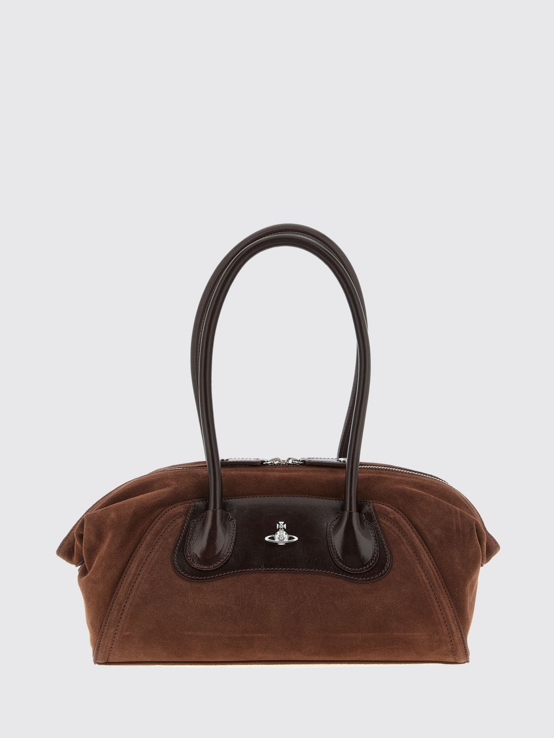 Vivienne Westwood Small Shirley Handbag In Orange