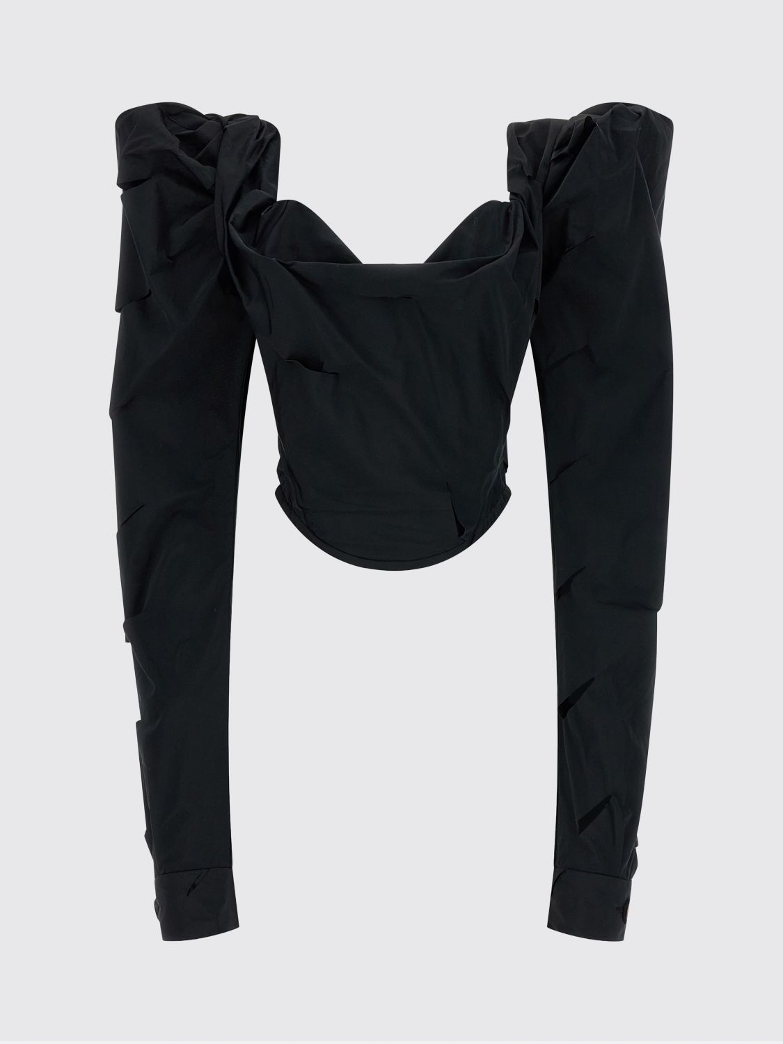 Top VIVIENNE WESTWOOD Woman color Black