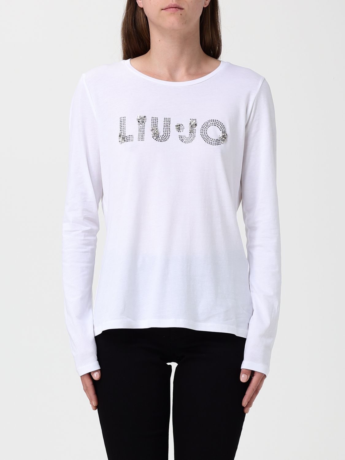Liu •jo T-shirt Liu Jo Woman Color White