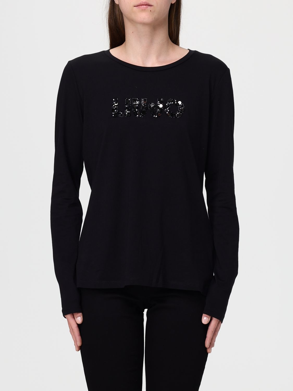 Liu •jo T-shirt Liu Jo Woman Color Black