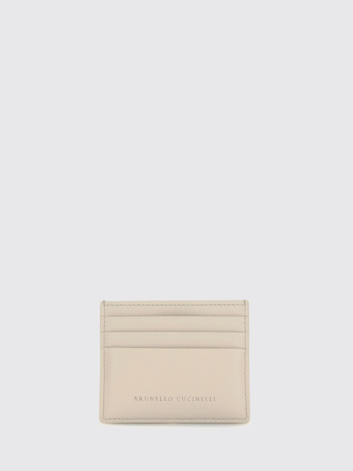 Brunello Cucinelli Wallet Woman Color Ivory In White