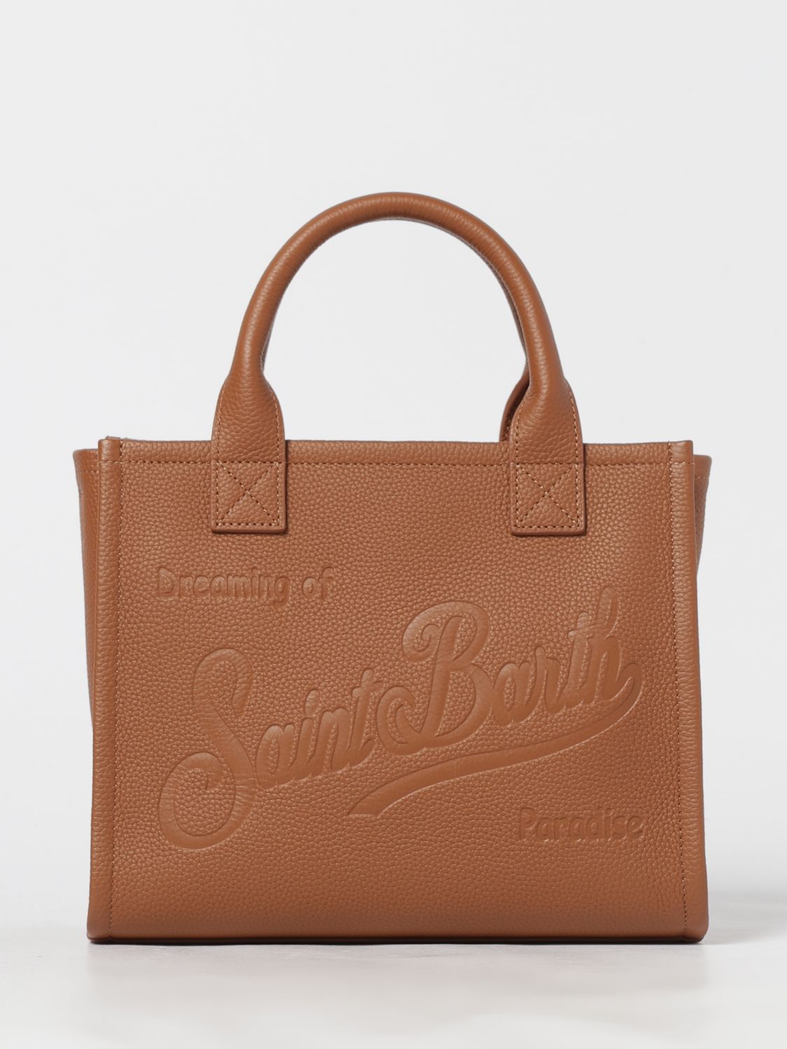 Mc2 Saint Barth Shoulder Bag  Woman Color Brown