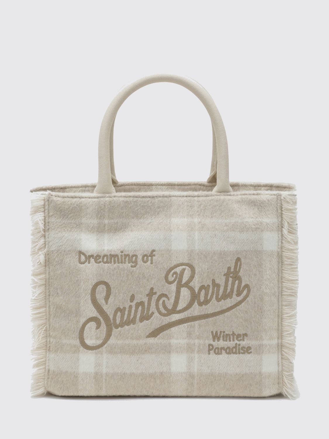 Mc2 Saint Barth Handbag  Woman Color Natural In Brown