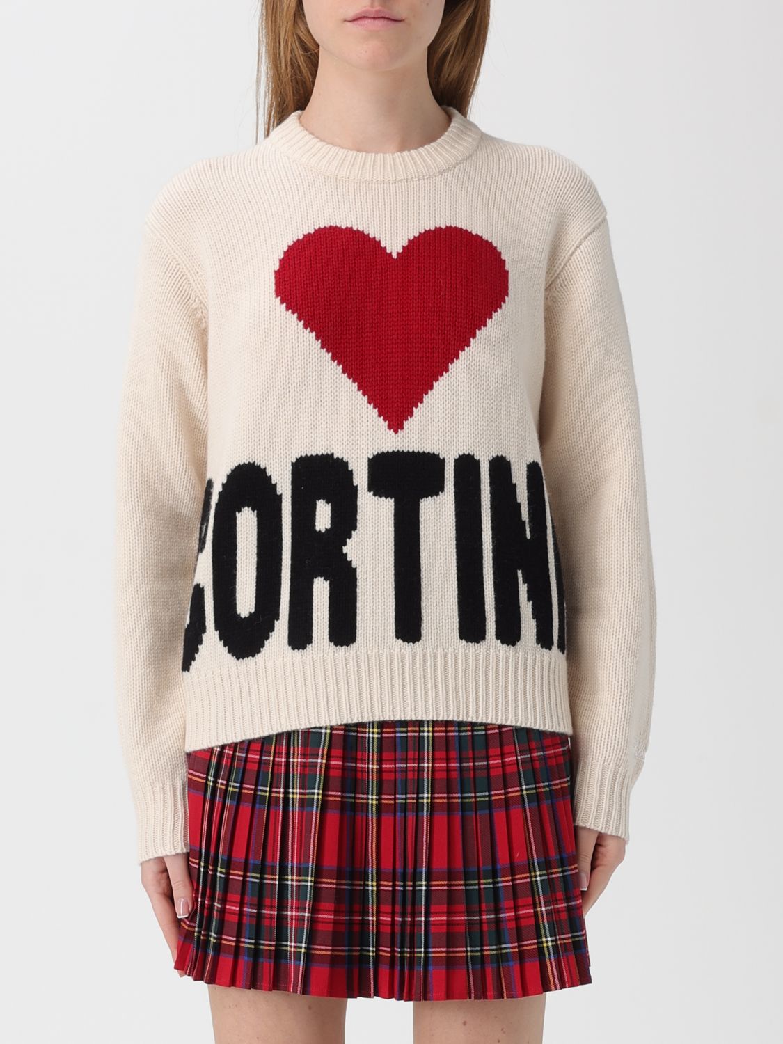 Mc2 Saint Barth Sweater  Woman Color Multicolor In Neutral