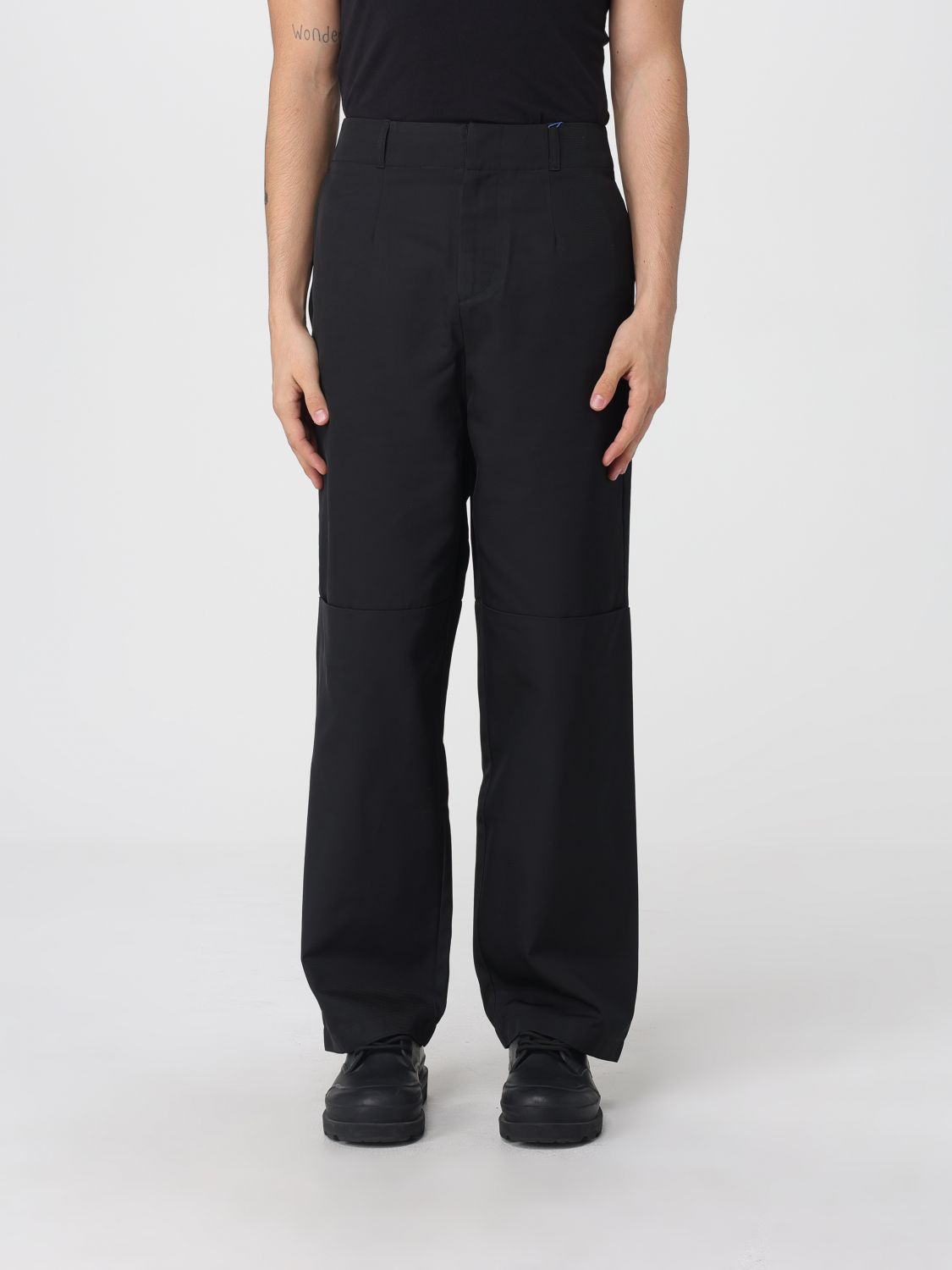Ader Error Pants Men Color Black In Black
