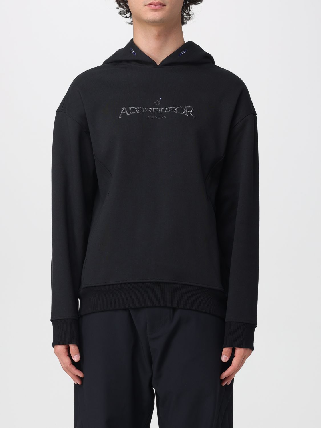 Ader Error Hoodies In Black