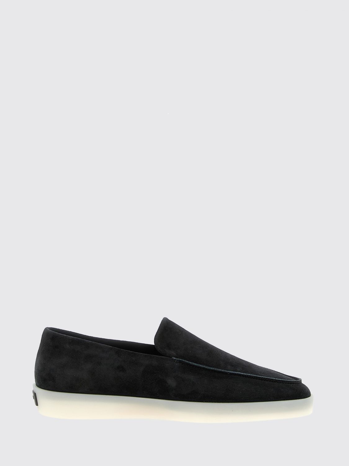 Fear Of God Flat Shoes  Woman Color Black In Black