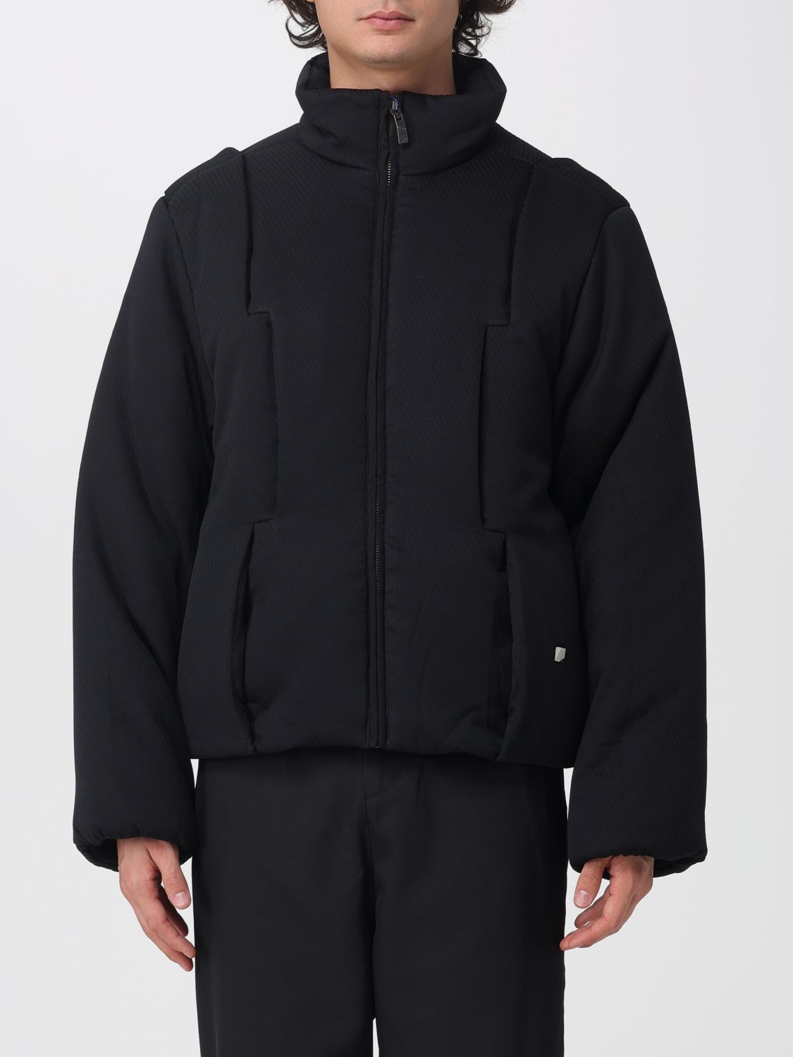 Ader Error Jacket  Men Color Black In Blue