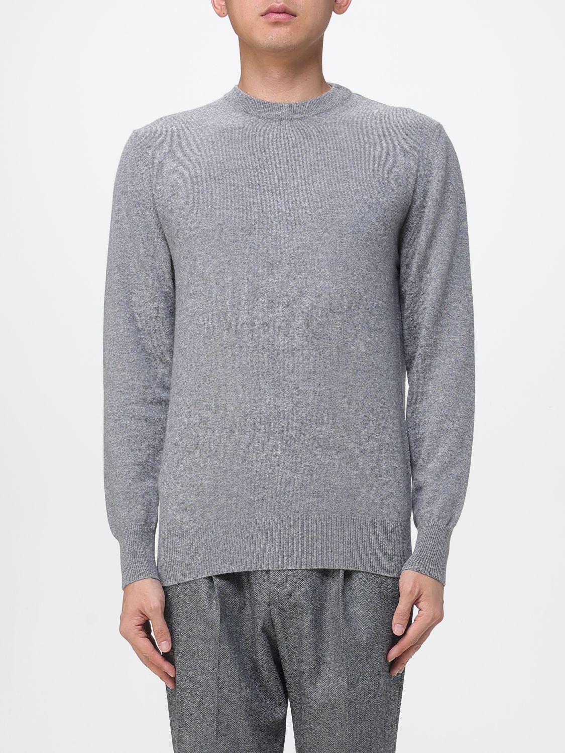 Lardini Sweater Men Color Grey In Gray