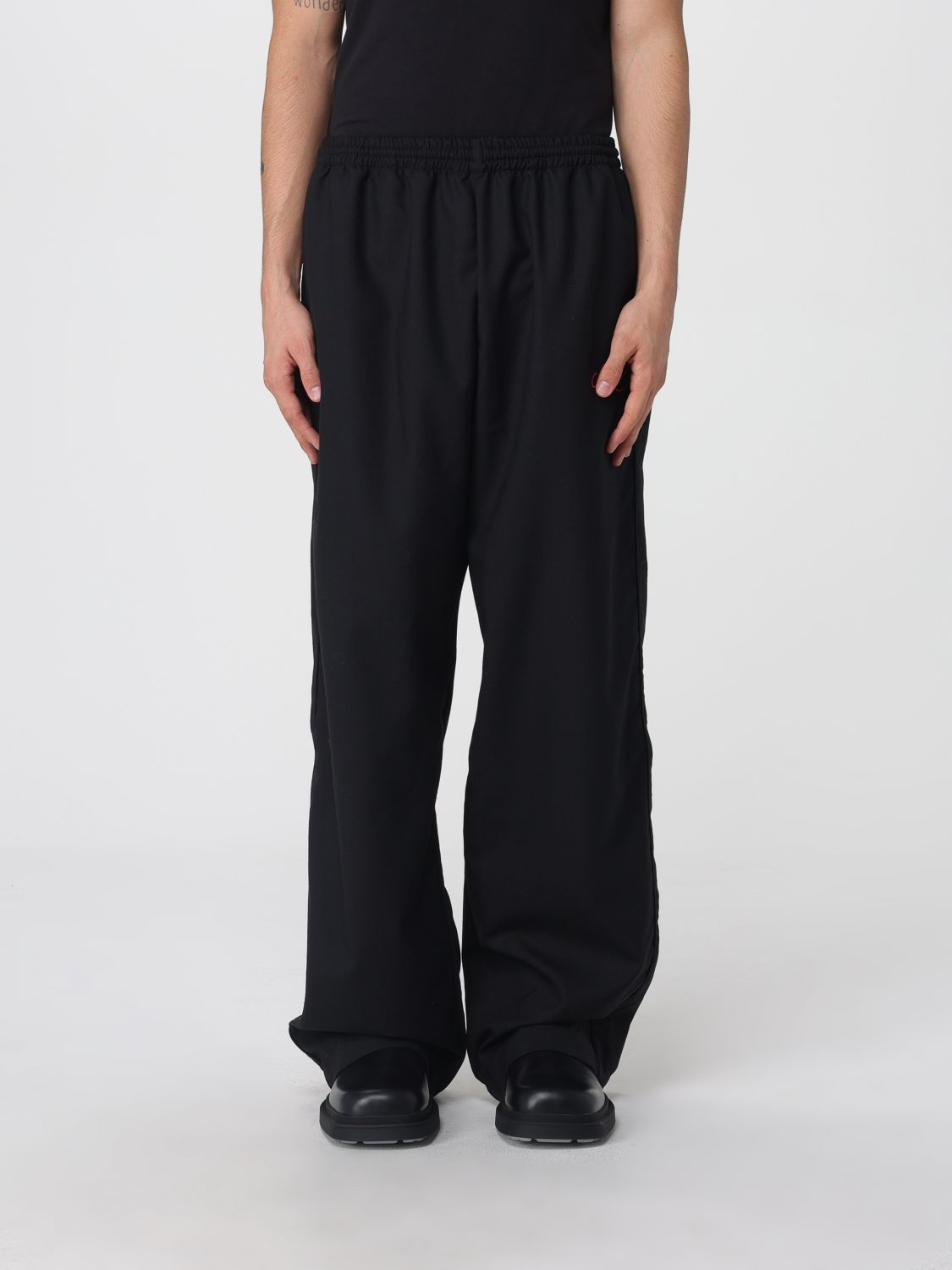 Willy Chavarria Pants Men Color Black In Black