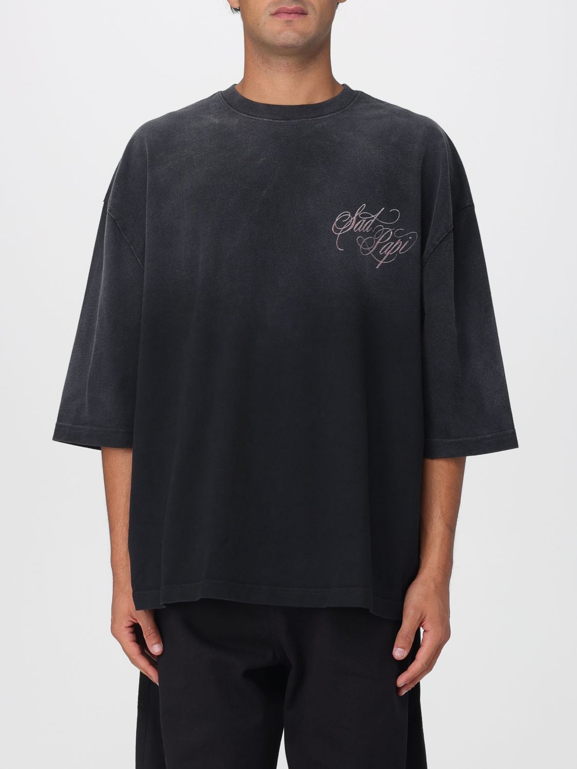 Willy Chavarria T-shirt  Men Color Black In Black