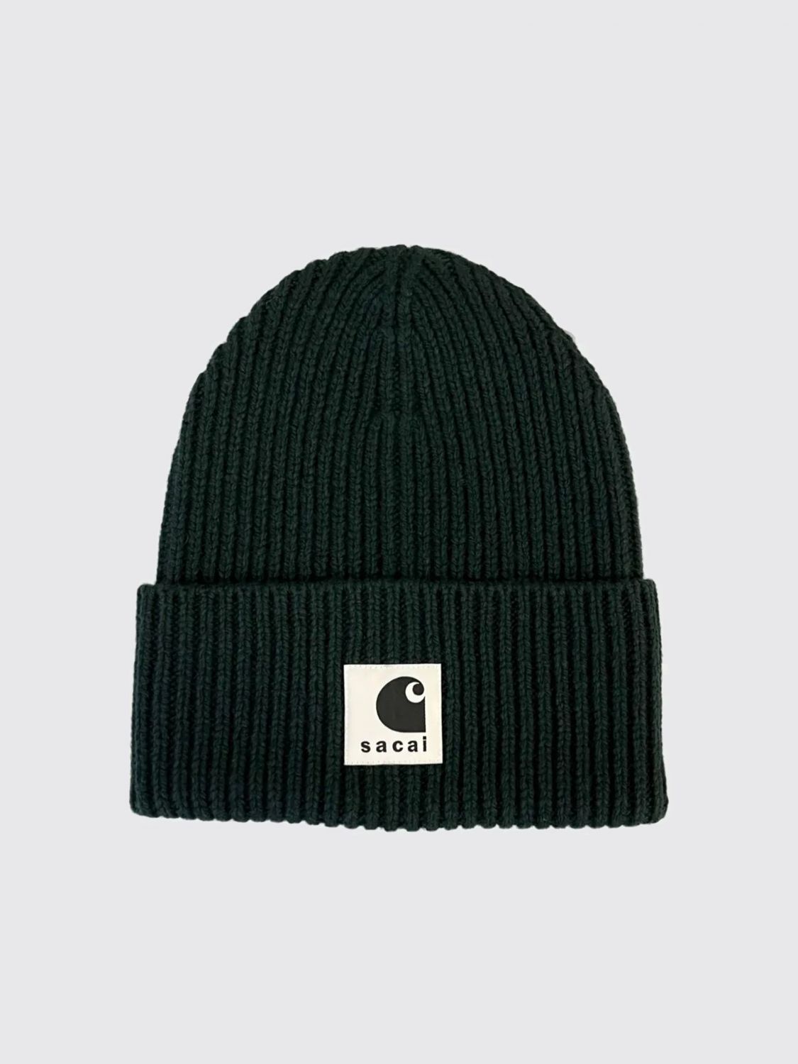 Hat SACAI X CARHARTT WIP Men color Green Hat SACAI X CARHARTT WIP Men color Green