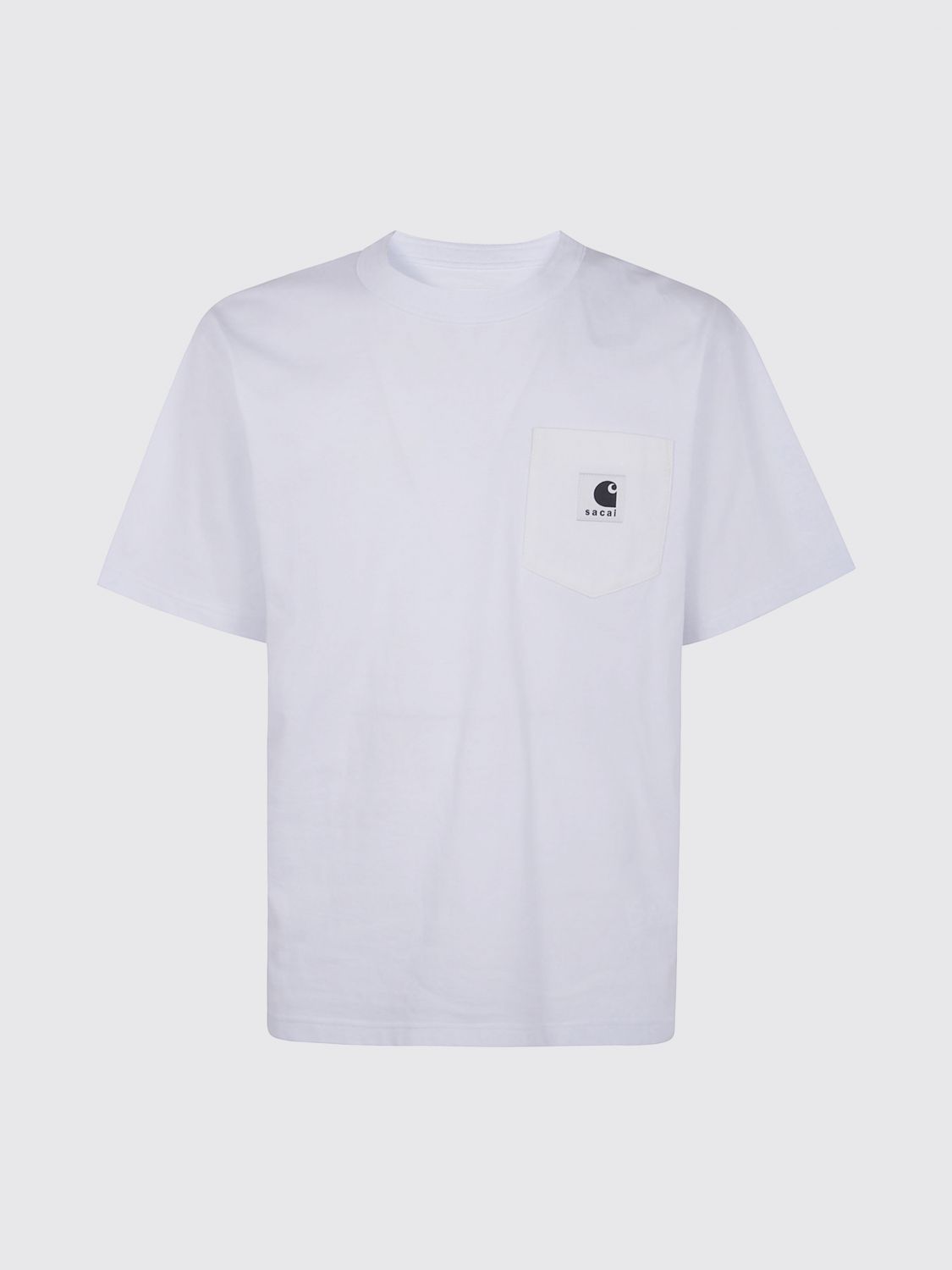 T-Shirt SACAI X CARHARTT WIP Men color White