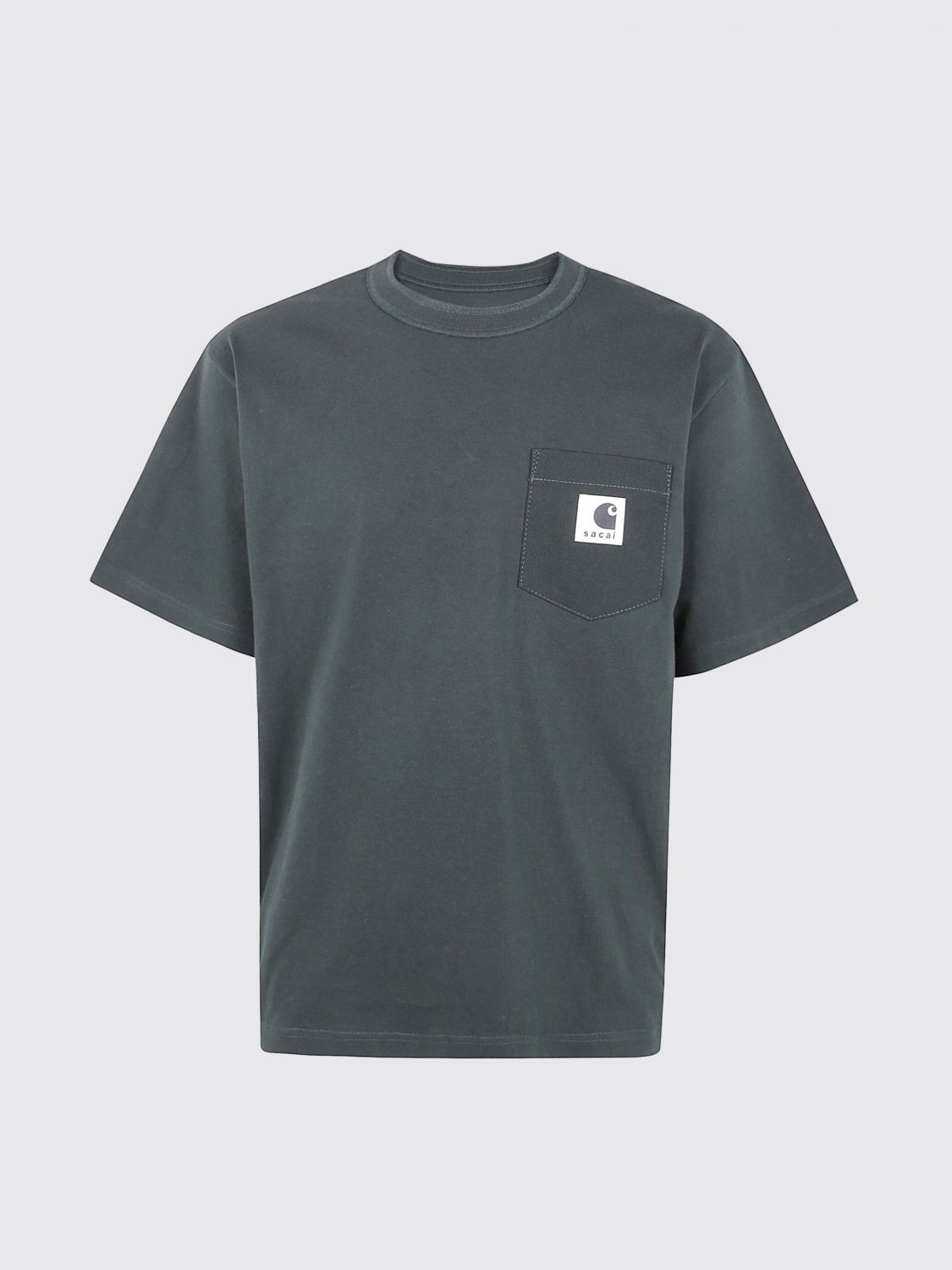 T-Shirt SACAI X CARHARTT WIP Men color Green