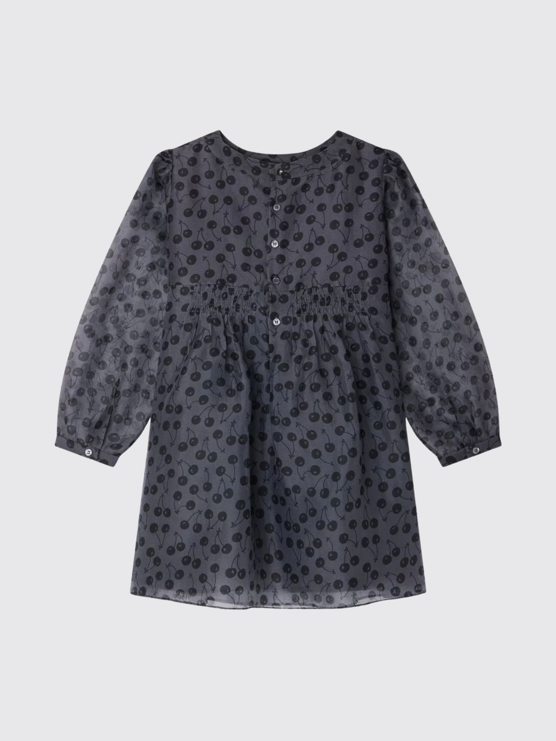 BONPOINT Kleid Kinder Farbe Schwarz