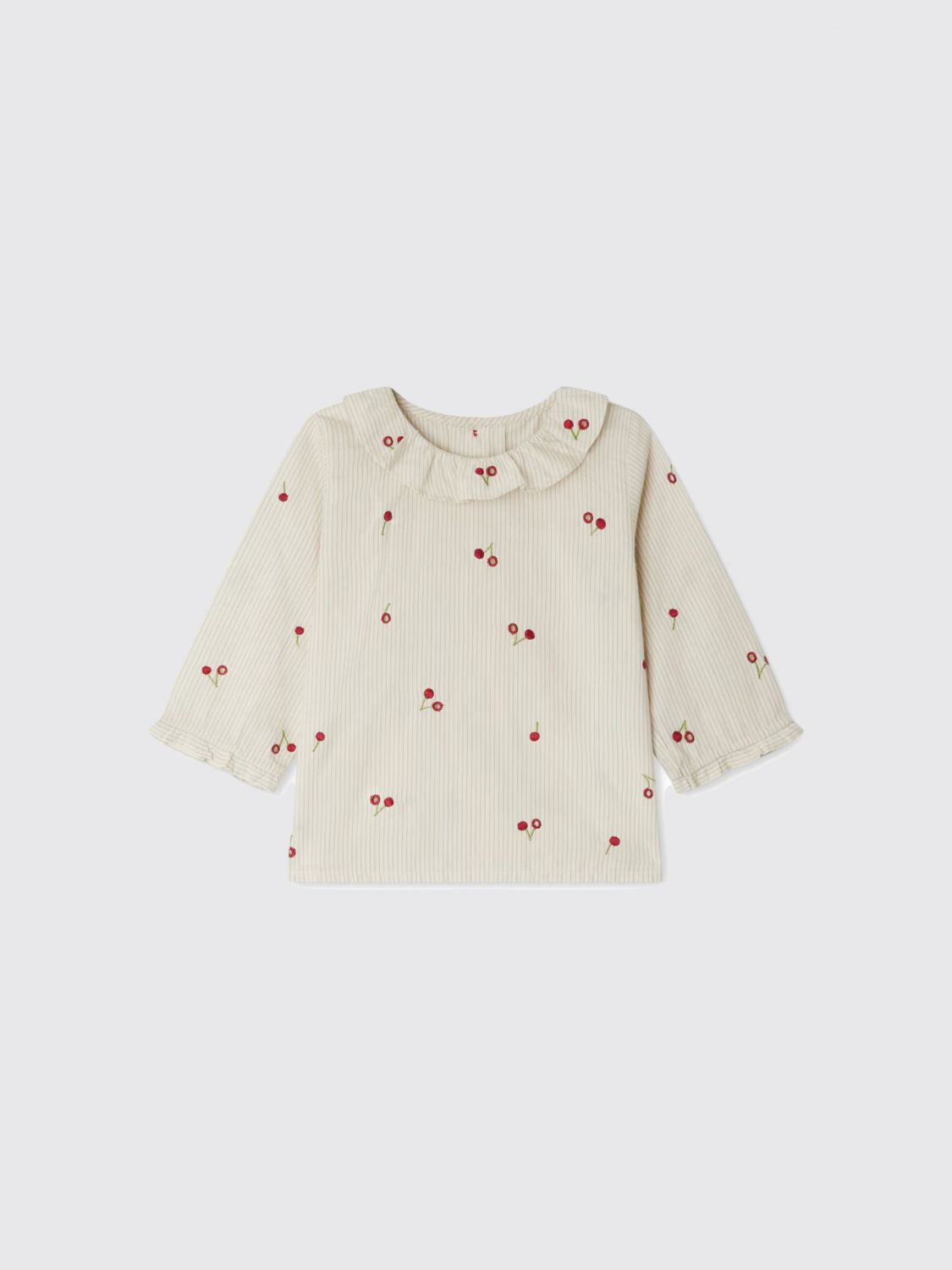 BONPOINT Hemd Kinder Farbe Bunt