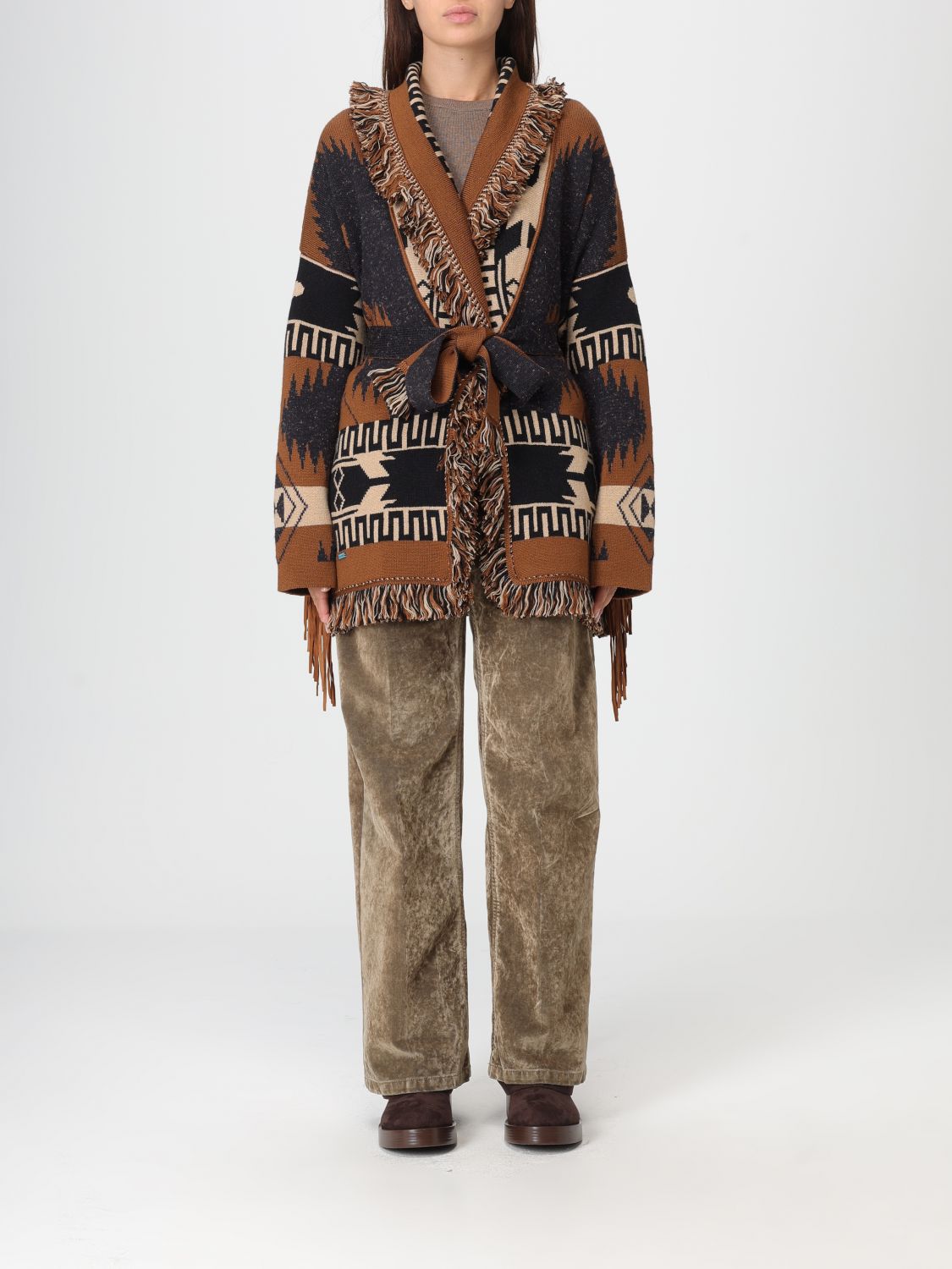 Alanui Sweater  Woman Color Black