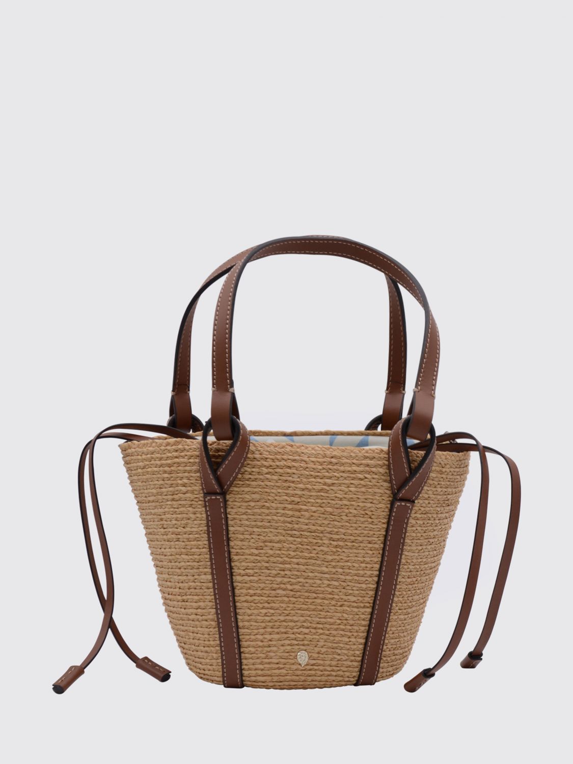 Helen Kaminski Versatile Tote Bag Adjustable Strap In Brown