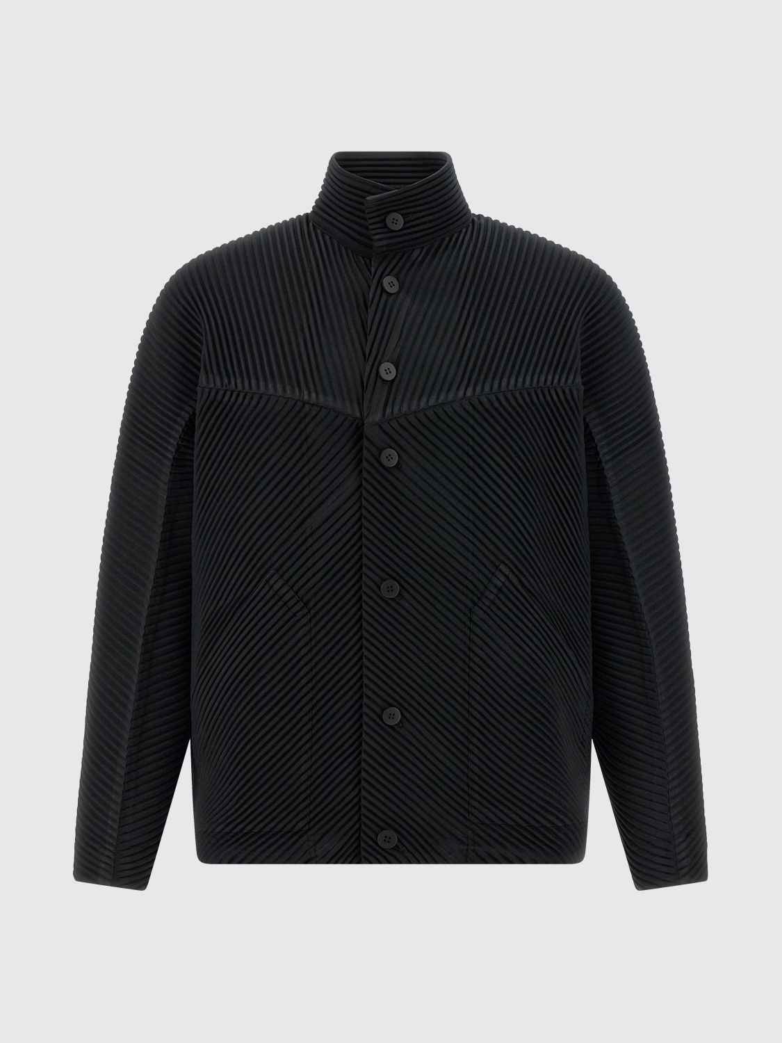 Issey Miyake 'monthly Colors: September' Jacket In Black