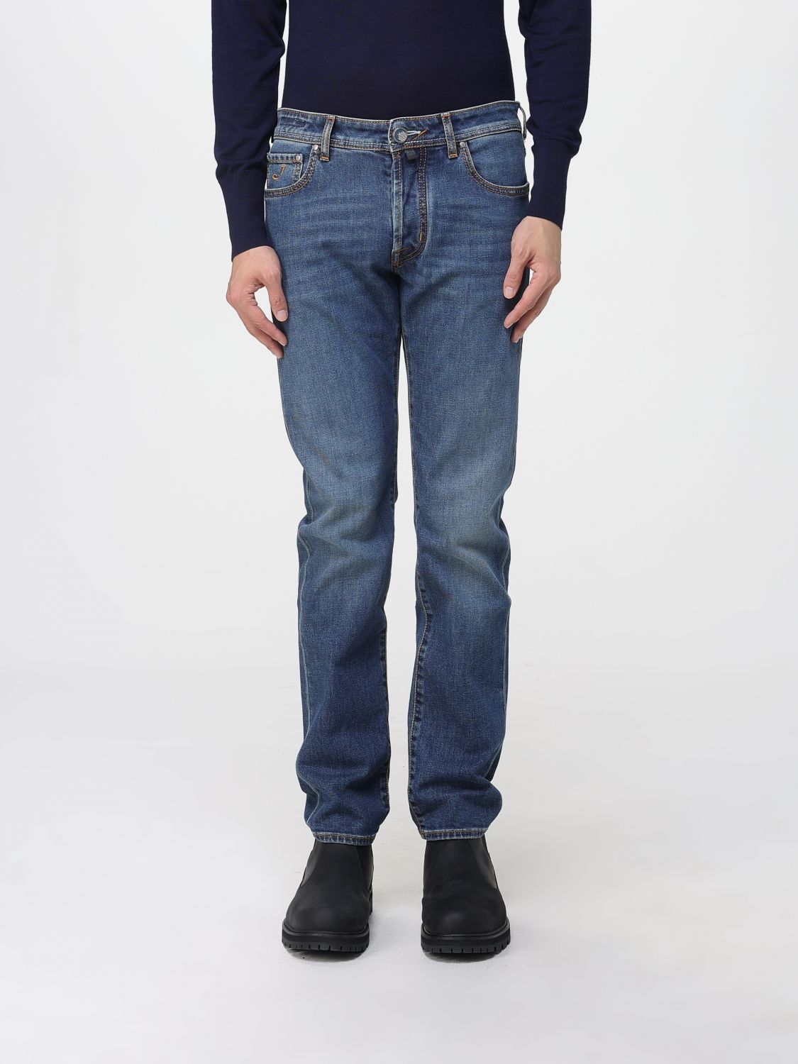 Jacob Cohen Jeans  Men Color Blue In Blue