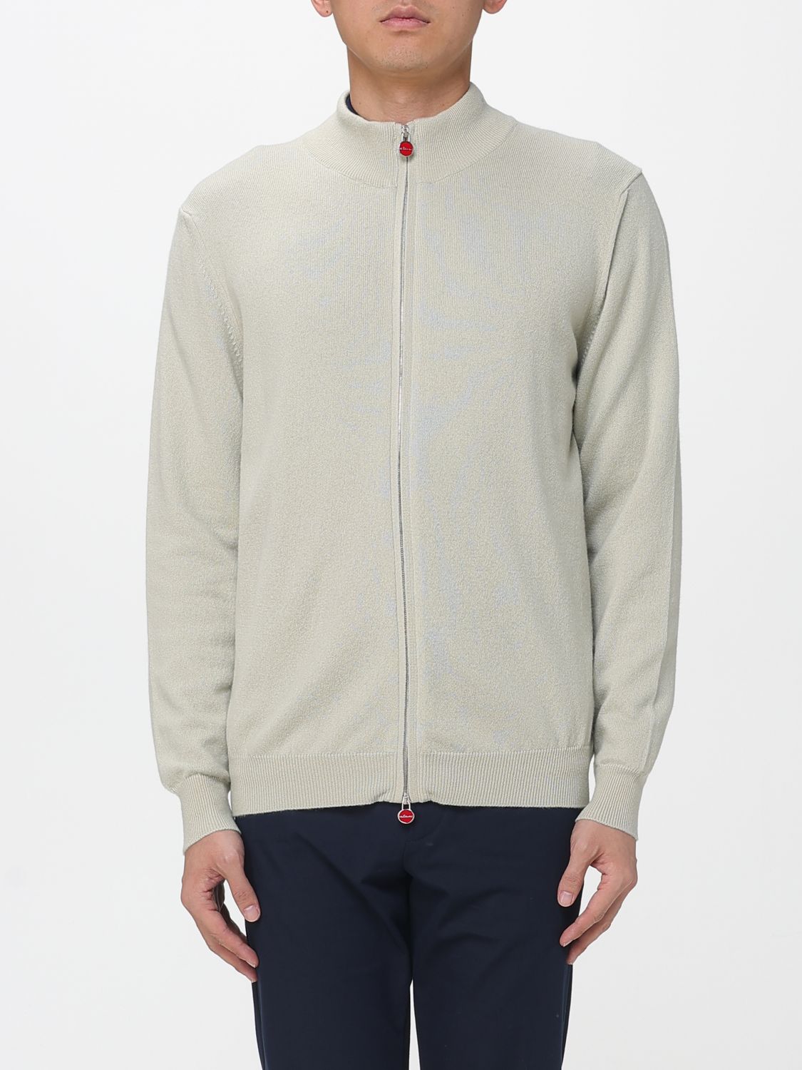 Sweater KITON Men color Sage
